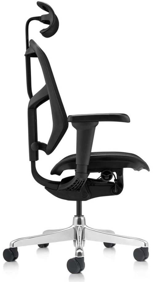 cumpără Fotoliu de birou ART Enjoy Ultra Black T-168-B1 EJU-B-HAM-4D_AL în Chișinău 