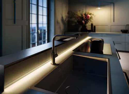 купить Аксессуар для вытяжки Falmec ACCESSORY 60 MONOLITH Black Glass в Кишинёве 