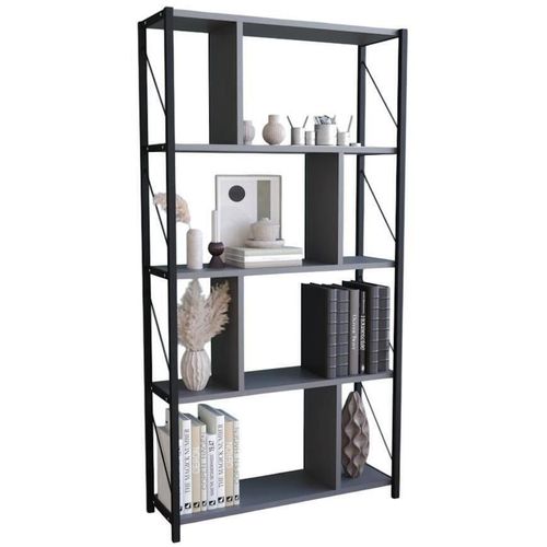 купить Стеллаж Remaks Genis Antharacite в Кишинёве 