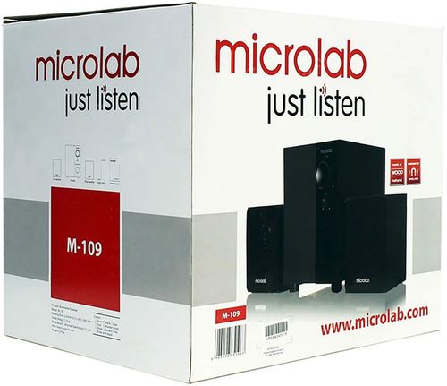 купить Колонки мультимедийные для ПК Microlab M-109, Black в Кишинёве 