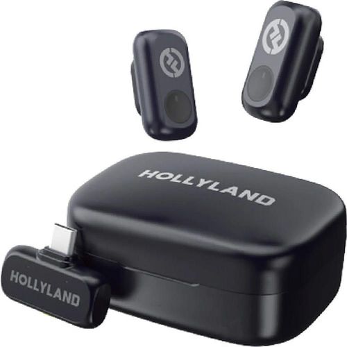 cumpără Microfon Hollyland LARK A1 DUO USB-C (Black) în Chișinău 