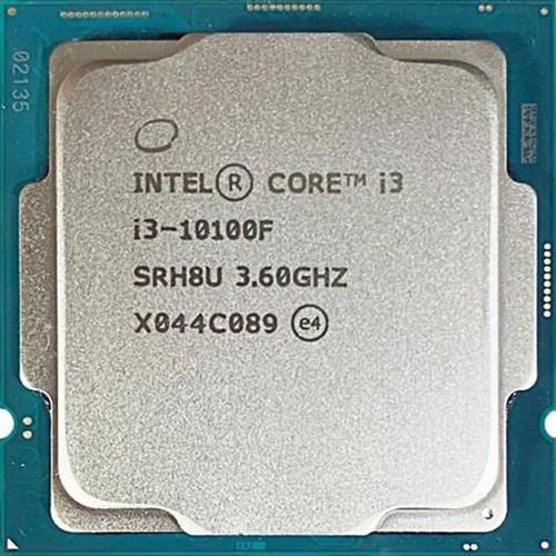купить Процессор Intel i3-10100F (BX8070110100F) в Кишинёве 