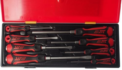 cumpără Șurubelniță JTC JTC-K7085 отвёртки силовых (шлицевые и крестовые), 8 предм. în Chișinău 