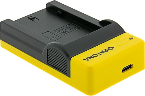 купить Зарядное устройство для фото-видео Patona 151683, Slim USB Charger with USB-C Input f. Sony NP-FZ100 в Кишинёве 