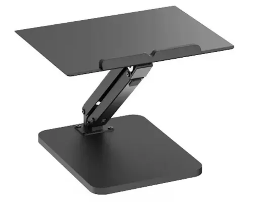 купить Подставка для ноутбука Brateck DWS36-01 Gas Spring Sit-Stand Desk Converter, Black в Кишинёве 