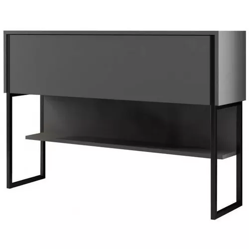 cumpără Masă Trendy Luxe, NegruAntracit, 120x80x30cm (GTR005825) în Chișinău 