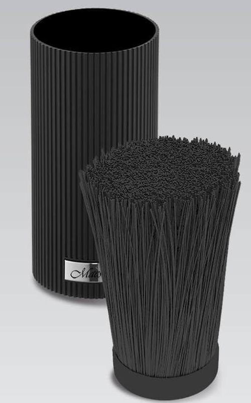 купить Органайзер для столовых приборов Maestro MR-1437, держатель для ножей, черный в Кишинёве 