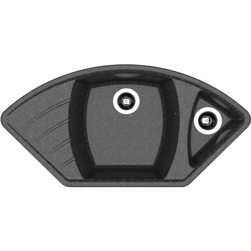 cumpără Chiuvetă bucătărie Dr.Gans Gabi 1015х510х217 Negru în Chișinău 