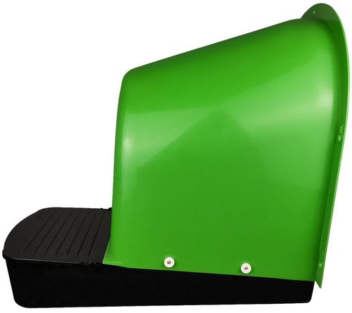 купить Гнездо для кур Des Champs Cuibar din plastic pentru găini cu colector de ouă NG02 Verde в Кишинёве 