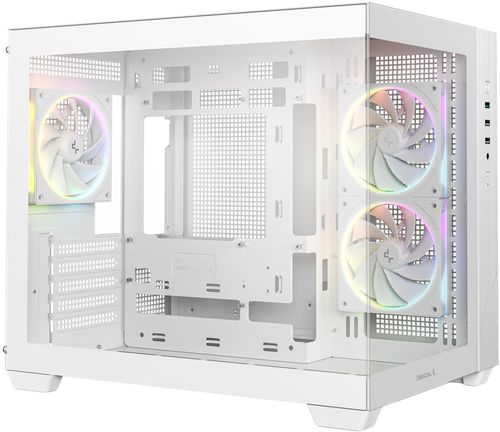 купить Корпус для ПК Deepcool CG330 3F WH в Кишинёве 