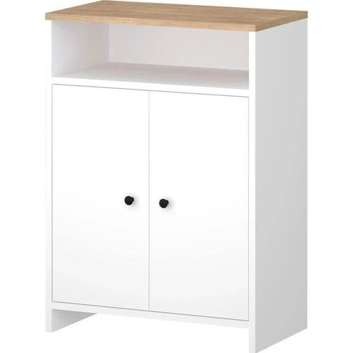 cumpără Raft pentru încălțăminte Bofigo 18-17-41 Sapphire Oak/White în Chișinău 