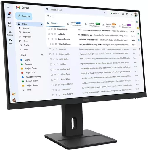 купить Монитор Lenovo E27Q-40 ThinkVision (64BDGAT4EU) в Кишинёве 
