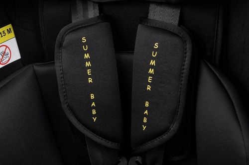 купить Автокресло Summer Baby Porto I-Size (4237) Black в Кишинёве 
