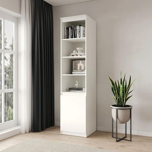 купить Шкаф детский MebelStar NEO 1D 50x50x210 White (MBS-1150) в Кишинёве 