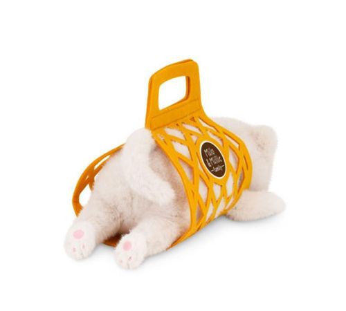 купить Мягкая игрушка Orange Toys B1000/35 Milo the White Cat 35cm в Кишинёве 