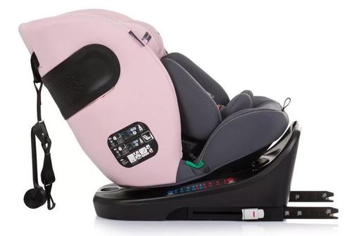 cumpără Scaun auto Chipolino Stkmot02405f I-Size 40-150 Cm Isofix 360 Motion Flamingo în Chișinău 