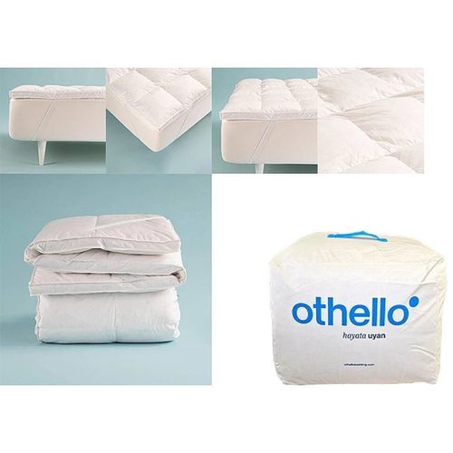 купить Ортопедический матрас Promstore 54945 Топпер 180x200+5см Downa Comfort 15% пух 55% перо 4212гр в Кишинёве 