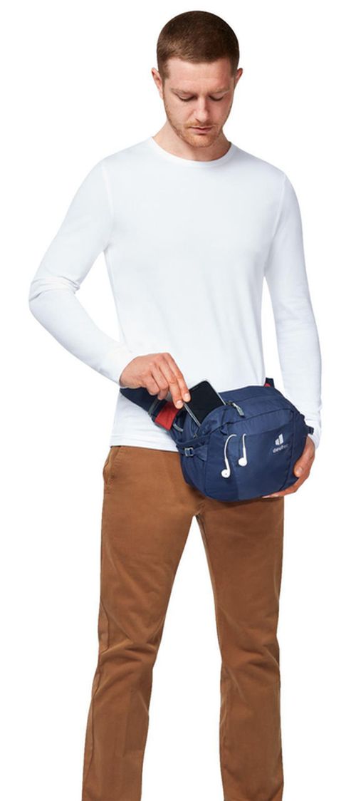 купить Сумка дорожная Deuter Travel Belt navy в Кишинёве 