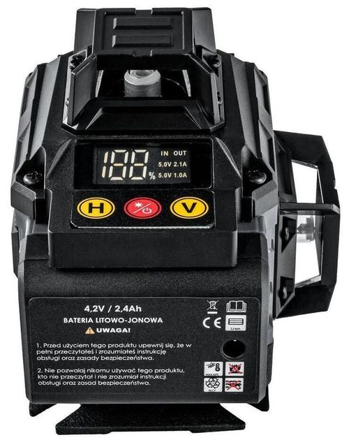 купить Нивелир лазерный Powermat PM-PLK-4DM2 в Кишинёве 