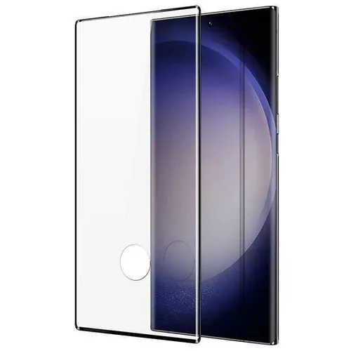 купить Стекло защитное для смартфона Dux Ducis Samsung S23 Ultra, Curved, Black в Кишинёве 
