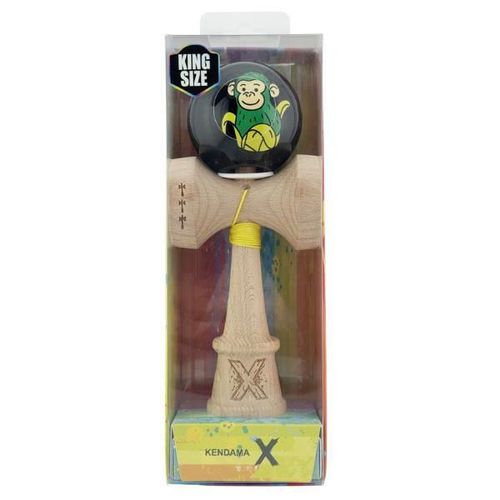 купить Активная игра Essa 164578 Kendama Super Sticky X Original, 7.5x6x18cm, Maimuță, negru в Кишинёве 