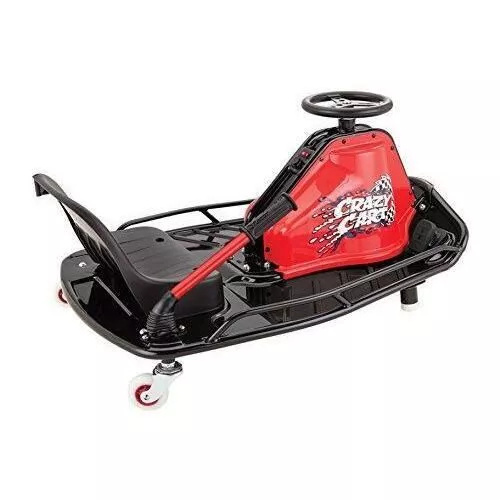 купить Самокат Razor 25173860 Ride-On Crazy Cart - Black Intl в Кишинёве 