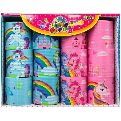 купить Игрушка Richi R23A /20(R22A/15) (87123) Пружинка „Единорог” в Кишинёве 