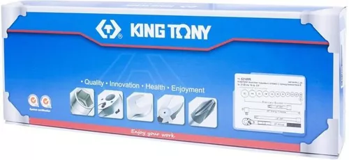 cumpără Set de unelte de mână King Tony 6316MR набор 3/4" торцевых головок 6 гран. 21-50мм принадлежностей, 16 пр. în Chișinău 