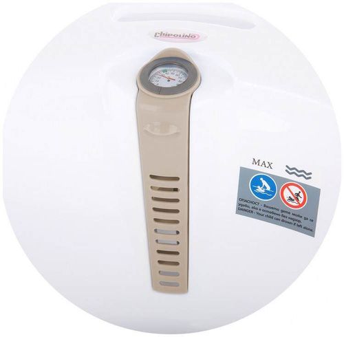 купить Ванночка Chipolino Vela 87см VKVE00214MO mocca в Кишинёве 