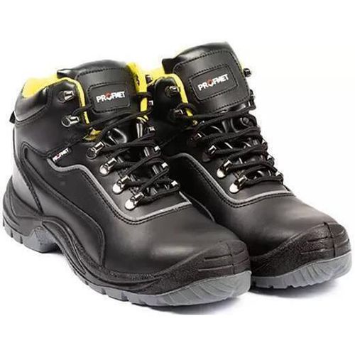 cumpără Încălțăminte de lucru Profmet 345544 Bocanci din piele, grad protecție S1P, virf din otel, negri, m.44 în Chișinău 