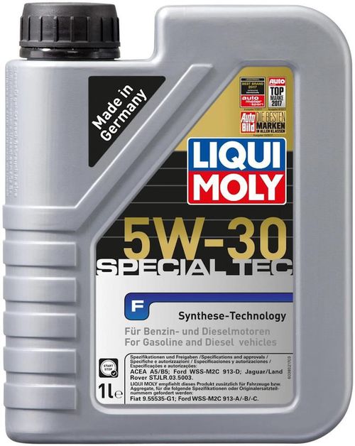 cumpără Ulei Liqui Moly 5W30 Special Tec F 1л în Chișinău 