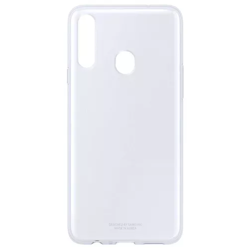 cumpără Husă pentru smartphone Samsung EF-QA207 Clear Cover Transparent în Chișinău 