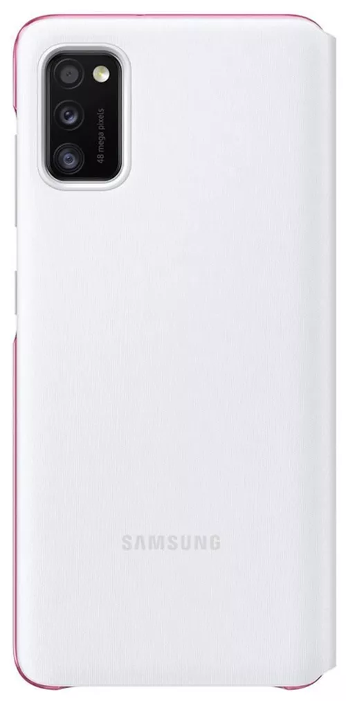 cumpără Husă pentru smartphone Samsung EF-EA415 S View Wallet Cover White în Chișinău 