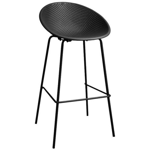 купить Барный стул Deco Castor Black в Кишинёве 