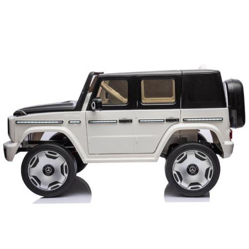 купить Электромобиль Kids car 8010318-2Rwhite MERCEDES BENZ EQG в Кишинёве 