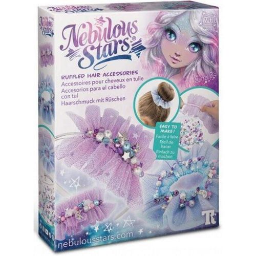 купить Набор для творчества Nebulous Stars 11022 Ruffled Hair Accessories в Кишинёве 