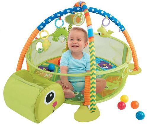 купить Коврик игровой miscellaneous Konig Kids Green Turtle (63545) в Кишинёве 