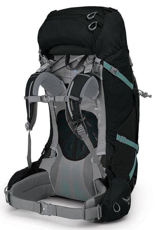 cumpără Rucsac turistic Osprey Ariel Plus 70 Black WM/WL (843820109733) în Chișinău 
