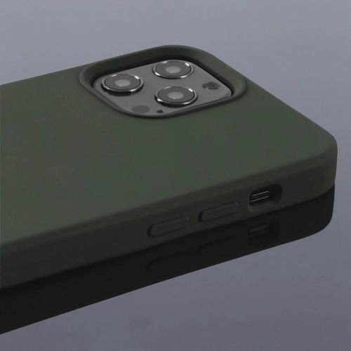 купить Чехол для смартфона Hama 196797 “MagCase Finest Feel PRO Cover for Apple iPhone 12/12 Pro, green в Кишинёве 