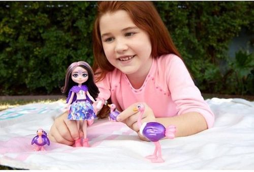 cumpără Păpușă Mattel K-GTM32 Set Familia Struțului Ofelia în Chișinău 