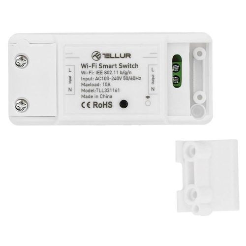 cumpără Întrerupător electric Tellur TLL331161 WiFi 2.4GHz în Chișinău 