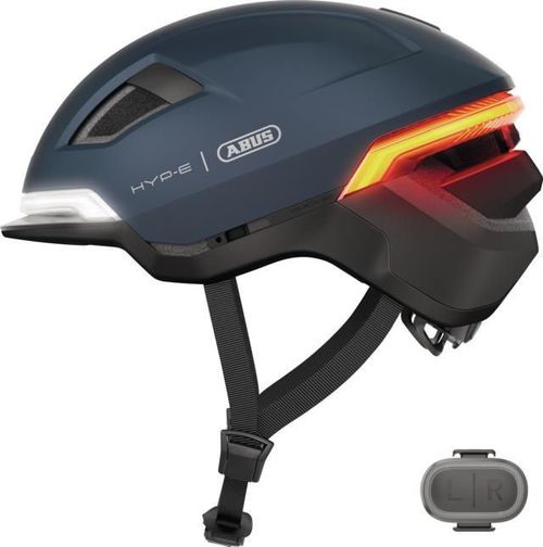 купить Защитный шлем Abus HYP-E midnight blue S в Кишинёве 