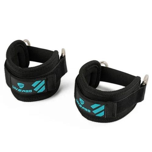cumpără Echipament sportiv LivePro 41356 Chinga tractiuni Training Ankle Straps LP8711/BK în Chișinău 