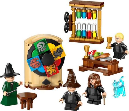 купить Конструктор Lego 76460 Hogwarts Castle: Sorting Hat Ceremony в Кишинёве 