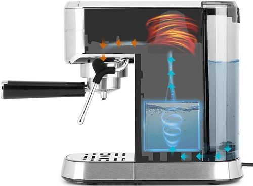 cumpără Espressor manual Klarstein Futura Silver în Chișinău 