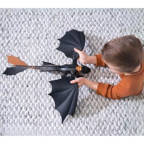 купить Игрушка Spin Master 6072541 Jucărie interactivă Toothless, cu lumină și sunet в Кишинёве 