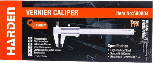 купить Измерительный прибор Harden 580804 Subler 150mm в Кишинёве 
