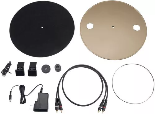 cumpără Player vinyl JBL Spinner BT Black/Gold în Chișinău 