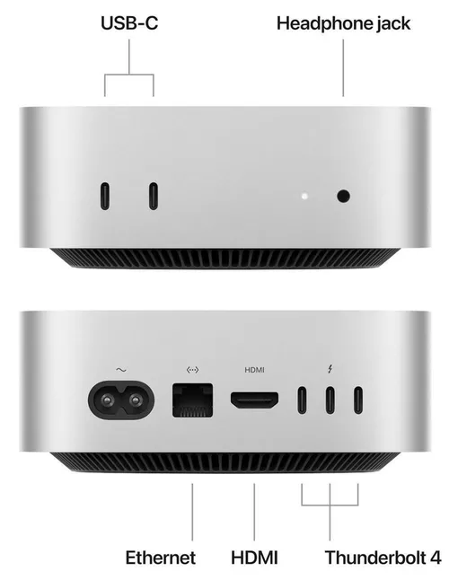 Apple Mac mini M4 10c 10g RAM 16GB SSD 256GB MU9D3 MAXIMUM
