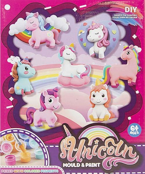 cumpără Set de creație miscellaneous 5696 Set pt crearea si colorarea figurilor Unicorni 702211 în Chișinău 